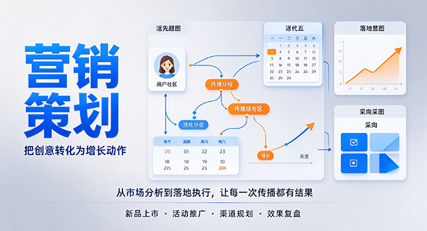 名山区营销策划